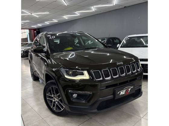 JEEP COMPASS 2.0 16V FLEX SPORT AUTOMÁTICO JEEP COMPASS 2.0 16V FLEX SPORT AUTOMÁTICO